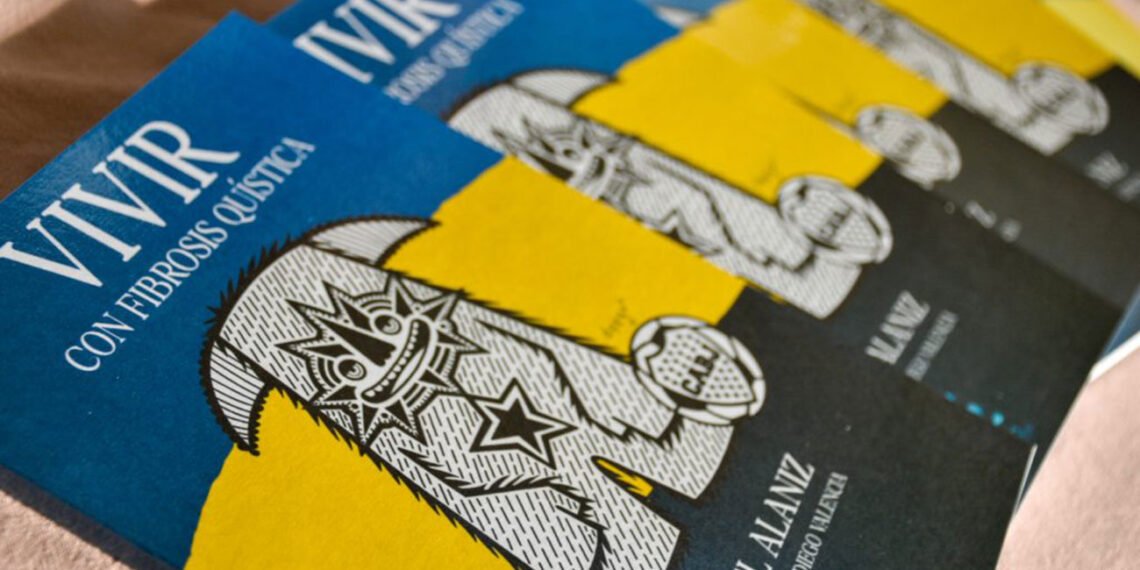 “Vivir con fibrosis quística” el libro de Yutiel Alaniz que cuenta su experiencia personal (Prensa Gobierno de Córdoba).