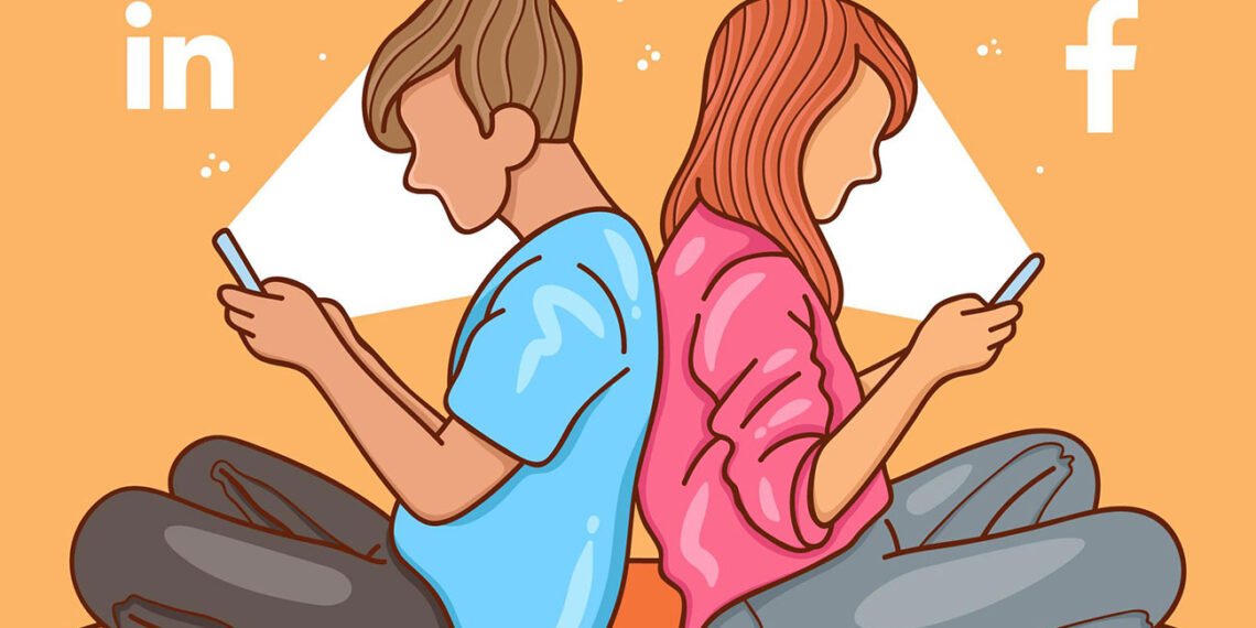 La actividad que desarrollamos en internet y en las redes sociales de una "huella digital" (FreePick).