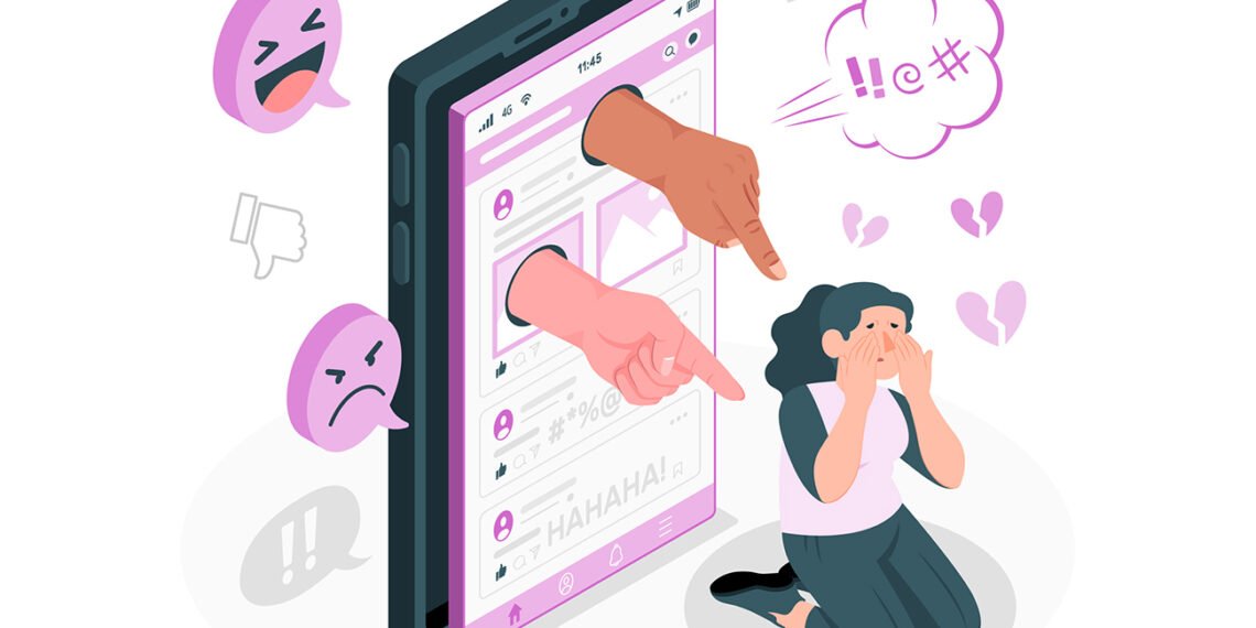 Ciberbullying: los formas, roles y consecuencias del hostigamiento en internet y redes (FreePick).