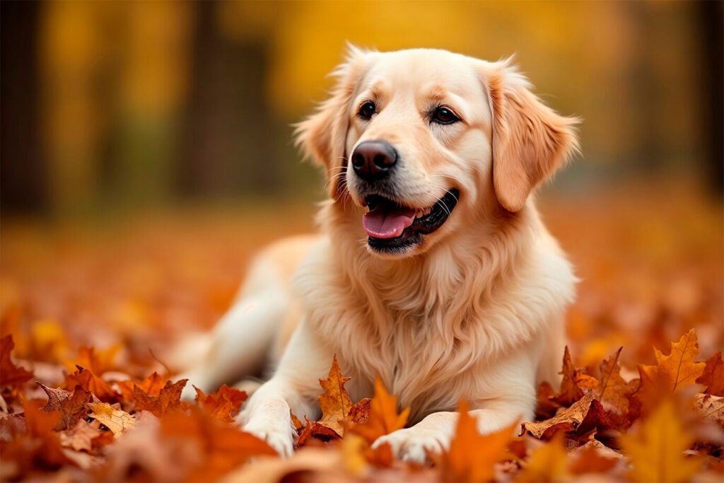 Golden retriever (Freepick).