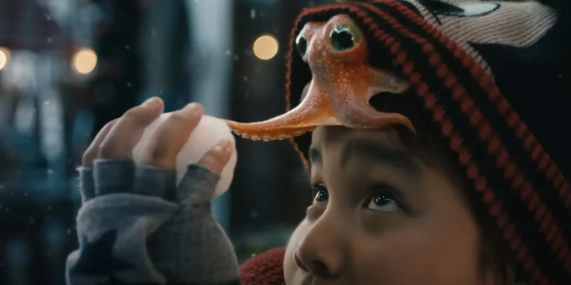 "El niño y el Pulpo", el corto de Disney para esta Navidad