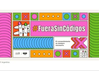#FueraSinCodigos la campaña de Unicef y Telefe en contra de la difusión de imágenes íntimas sin consentimiento.