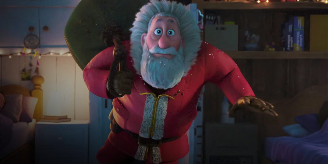 Aquella Navidad se estrenó el pasado 4 de diciembre de 2024 en Netflix (Captura Netflix).