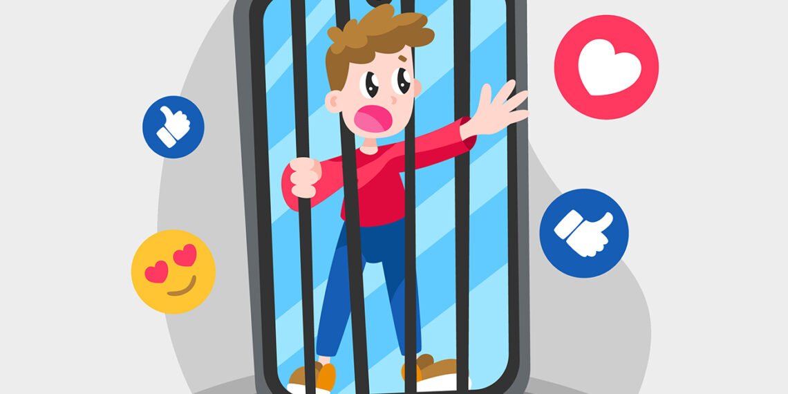 "Podredumbre cerebral": la palabra del año que advierte sobre el deterioro mental por el uso de internet y redes sociales (FreePick).