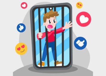 "Podredumbre cerebral": la palabra del año que advierte sobre el deterioro mental por el uso de internet y redes sociales (FreePick).