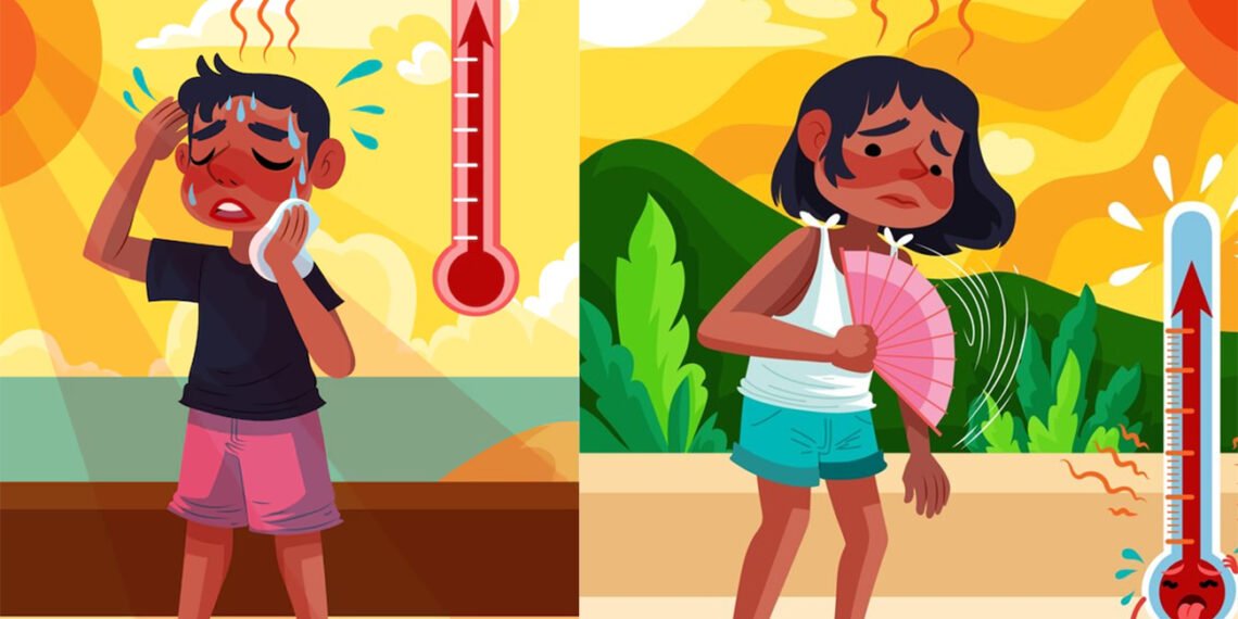 Consejos para evitar golpes de calor (FreePick).