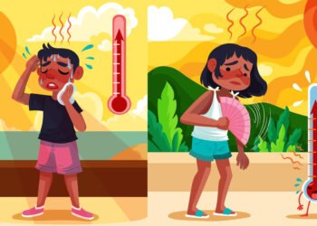 Consejos para evitar golpes de calor (FreePick).