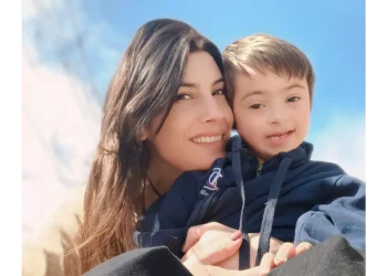 "Nada es tan difícil como parece al principio": la experiencia de una mamá de un niño con síndrome de Down