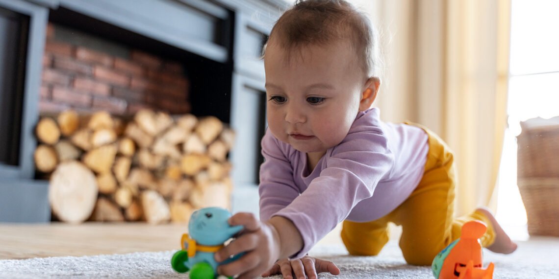 Los bebés tendían a mirar durante más tiempo las imágenes que ya habían visto, lo que sugiere que las recordaban (FreePick).