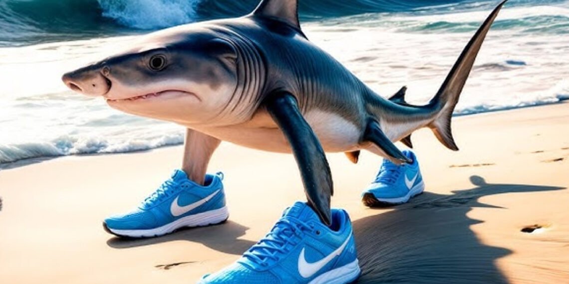 Tralalero tralalá, el fenómeno viral (Captura web).