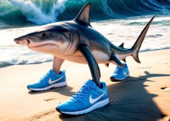 Tralalero tralalá, el fenómeno viral (Captura web).