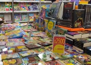 Libros, juegos y emociones: así se vive la Feria Infantil del Libro en Córdoba