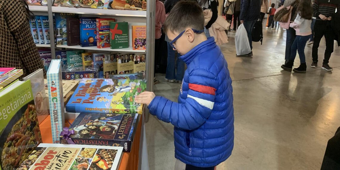 Feria Infantil del Libro Córdoba 2025: un viaje de emociones y magia desde el 3 al 18 de julio (Gentileza Feria Infantil del Niño).