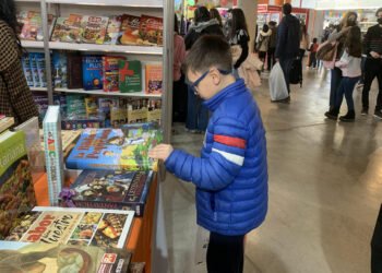 Feria Infantil del Libro Córdoba 2025: un viaje de emociones y magia desde el 3 al 18 de julio (Gentileza Feria Infantil del Niño).