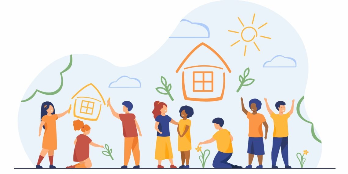 Criar en comunidad: el círculo que sostiene a grandes y chicos