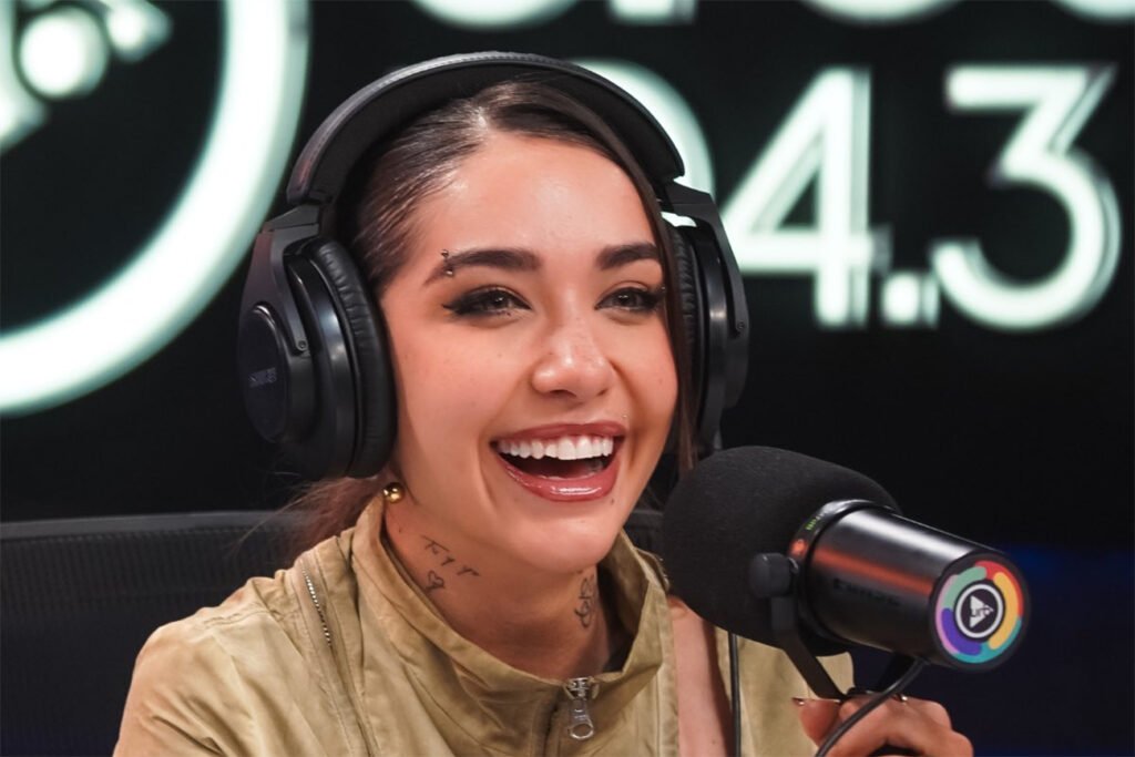 María Becerra contó cómo se siente tras sus sobre sus pérdidas gestacionales y encendió una conversación necesaria: el duelo de las mujeres que buscan ser madres y enfrentan dificultades en el camino (Gentileza Urbana Play).