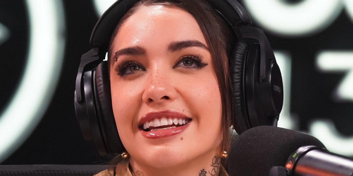 María Becerra contó cómo se siente tras sus sobre sus pérdidas gestacionales y encendió una conversación necesaria: el duelo de las mujeres que buscan ser madres y enfrentan dificultades en el camino (Gentileza Urbana Play).