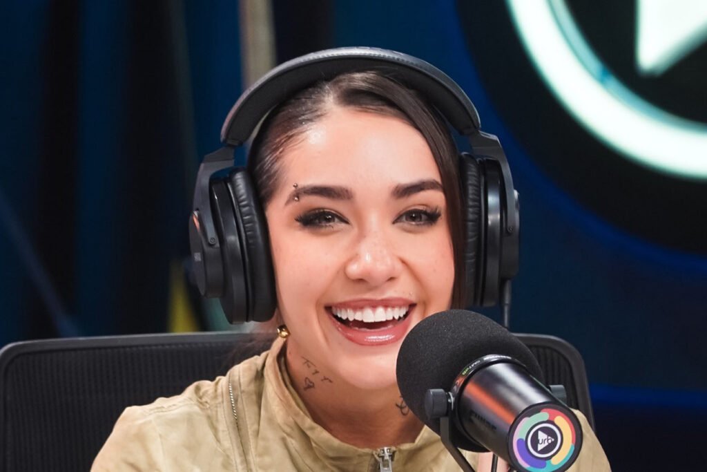 María Becerra contó cómo se siente tras sus sobre sus pérdidas gestacionales y encendió una conversación necesaria: el duelo de las mujeres que buscan ser madres y enfrentan dificultades en el camino (Gentileza Urbana Play).