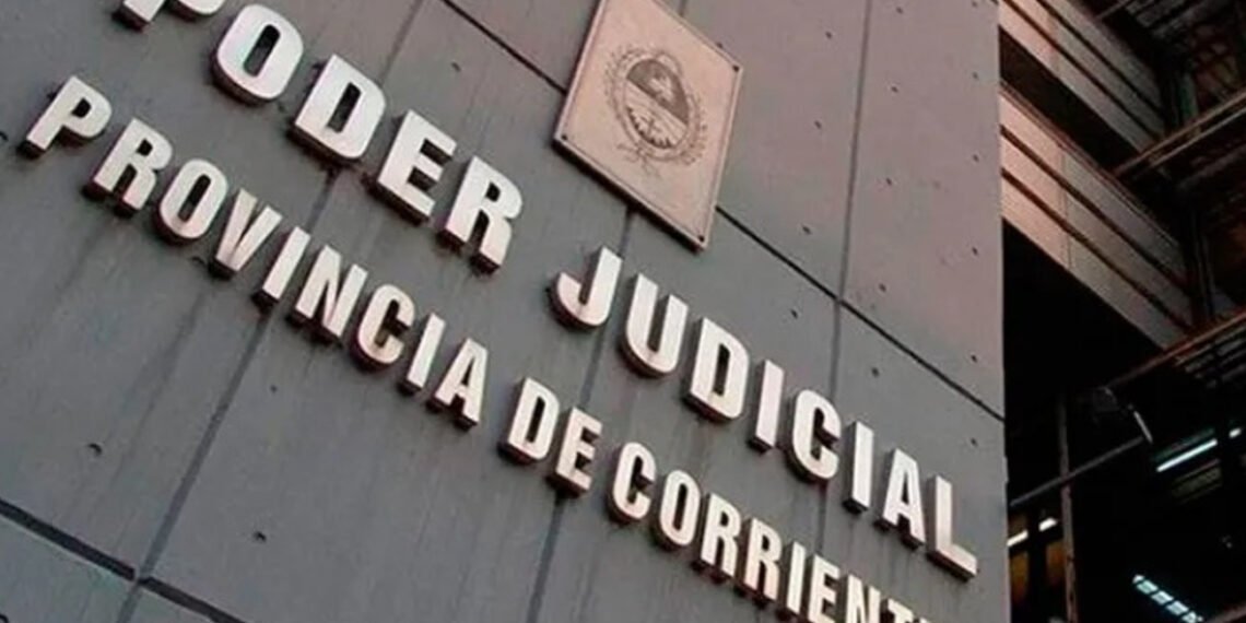 La sede de la Justicia en Corrientes (Poder Judicial de Corrientes).