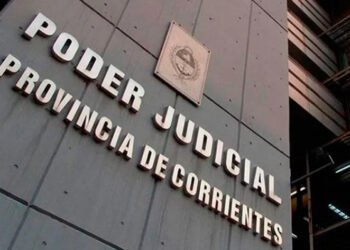 La sede de la Justicia en Corrientes (Poder Judicial de Corrientes).