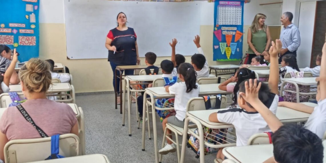 Preinscripción escolar : todo lo que tenés que saber (Gobierno de Córdoba/Archivo).