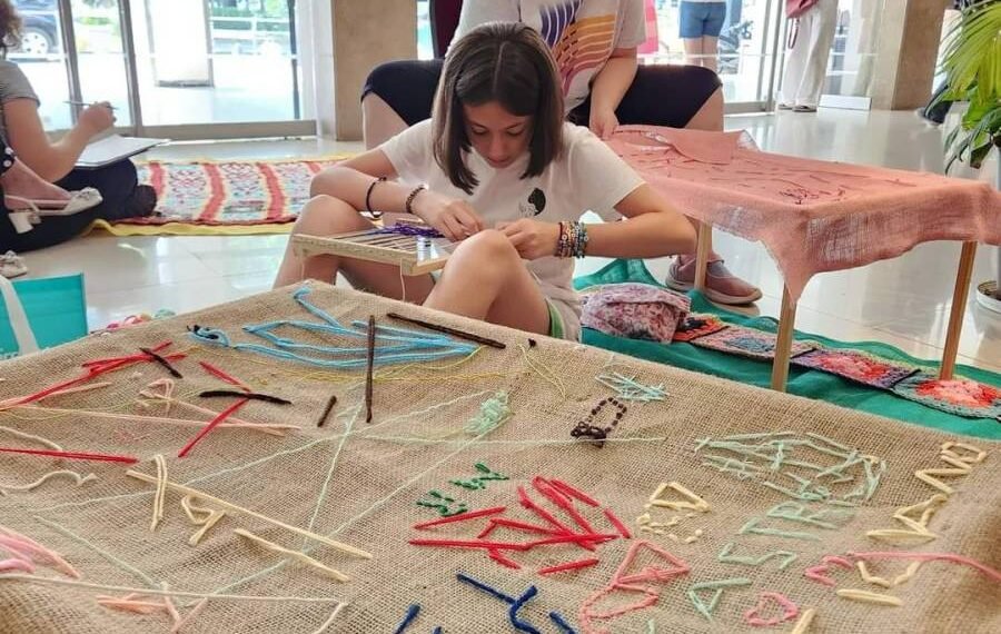 “Tejiendo Infancias”: el espacio creativo del Teatro Real para niños y niñas en Córdoba