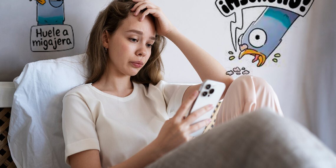 El término "migajera/o" describe a quienes aceptan gestos mínimos de cariño en sus relaciones afectivas (FreePick/Montaje).