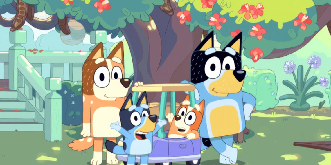La serie animada Bluey aborda distintas situaciones que viven las familias a diario y deja lecciones en todos sus episodio (Sitio oficial de Bluey).