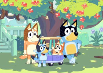 La serie animada Bluey aborda distintas situaciones que viven las familias a diario y deja lecciones en todos sus episodio (Sitio oficial de Bluey).