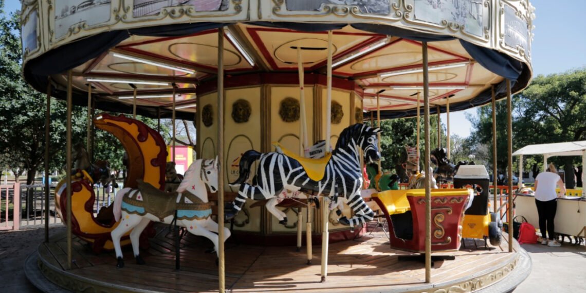 Seis plazas y parques gratuitos para disfrutar Villa María (Turismo Villa María).