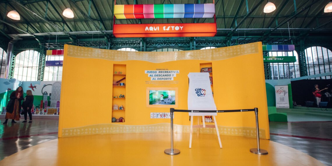 La Casa de las Infancias en Córdoba (Municipalidad de Córdoba).