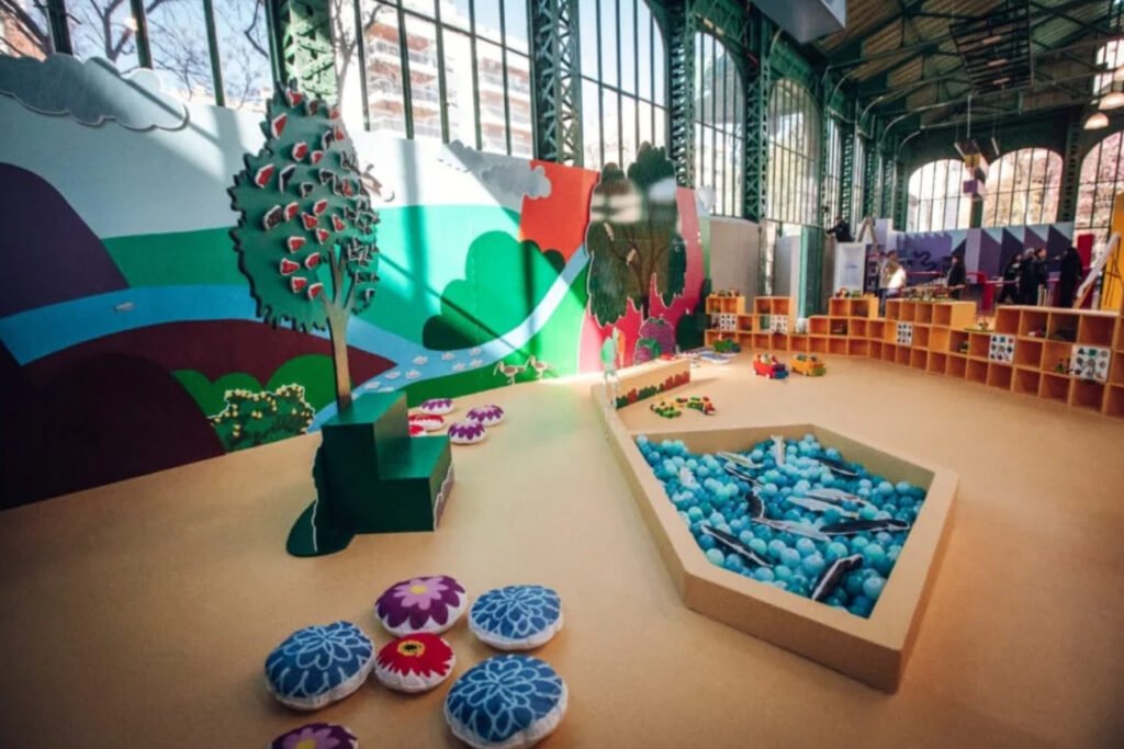 La Casa de las Infancias María Elena Walsh, un espacio cordobés para disfrutar en familia (Municipalidad de Córdoba).
