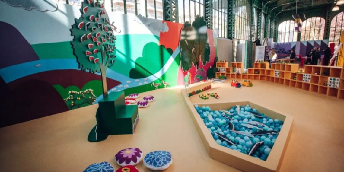 La Casa de las Infancias María Elena Walsh, un espacio cordobés para disfrutar en familia (Municipalidad de Córdoba).