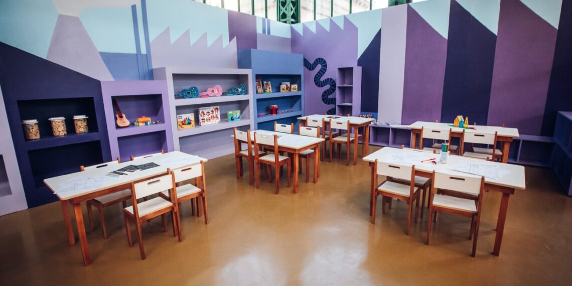 La Casa de las Infancias en Córdoba (Municipalidad de Córdoba).