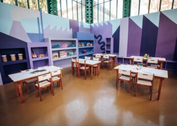 La Casa de las Infancias en Córdoba (Municipalidad de Córdoba).