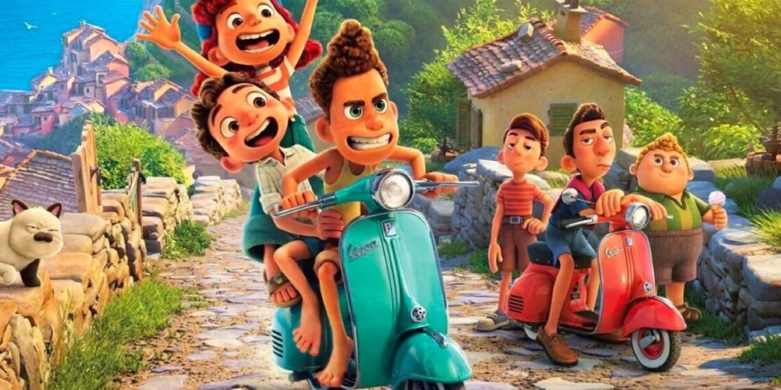 Luca (2021/Pixar).