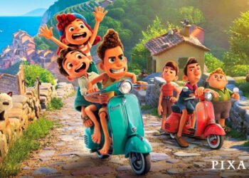 Luca (2021/Pixar).