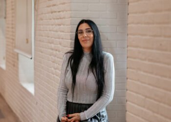 La escritora e influencer española Tania García (https://taniagarciaeducadora.com/).