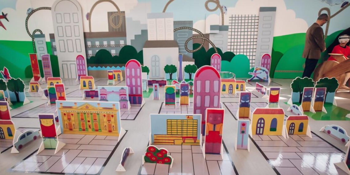 La Casa de las Infancias "María Elena Walsh" en Córdoba, un planazo gratuito para visitas escolares y familiares (Ariel Aleksandroff/Facebook).