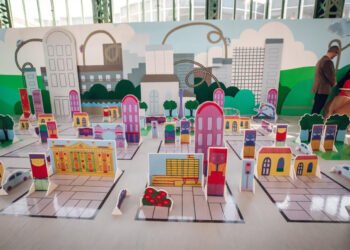 La Casa de las Infancias "María Elena Walsh" en Córdoba, un planazo gratuito para visitas escolares y familiares (Ariel Aleksandroff/Facebook).