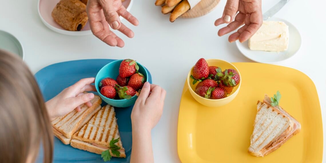 Meriendas saludables: 7 opciones simples que podés aplicar con tus hijos