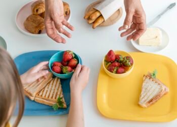 Meriendas saludables: 7 opciones simples que podés aplicar con tus hijos