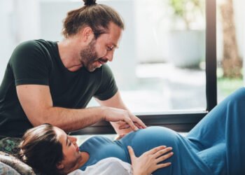 Embarazo psicológico. Expertos lo consideran una manifestación "absolutamente normal" de la ansiedad paterna. (partystock/FreePick).