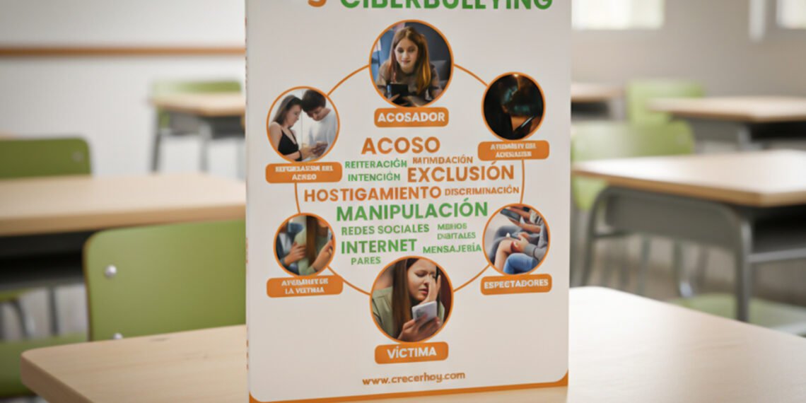 Guía para entender el ciberbullying (Montaje Gmini/IA).