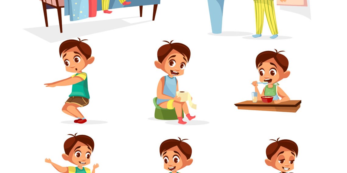 Rutinas con sentido: por qué los hábitos diarios les brindan seguridad a los niños