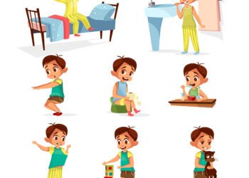 Rutinas con sentido: por qué los hábitos diarios les brindan seguridad a los niños