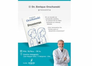 Enrique Orschanski presenta Fronteras: un nuevo libro para repensar la autoridad adulta y los límites en la crianza