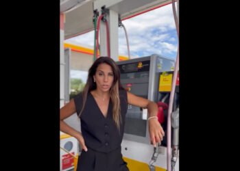 La propuesta de Cinthia Fernández para los deudores alimentarios (Captura de video).