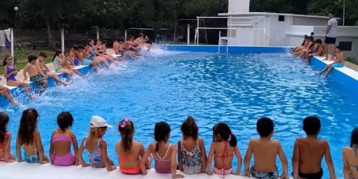 Escuela de verano (Facebook Municipalidad de Salsipuedes).