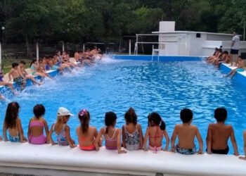 Escuela de verano (Facebook Municipalidad de Salsipuedes).